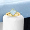 Ross-Simons Italian 1.40 Carat Aquamarine Ring in 14kt Yellow Gold - 4 of 4