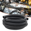 VEVOR 10AN Fuel Line Kit, 10 FT Fuel Hose Kit, 0.55" Nylon Stainless Steel Braided Fuel Line Oil/Gas/Diesel Hose End Fitting Kit - 2 of 4