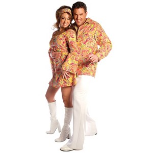 Underwraps Mens Groovy Shirt - 1 of 2