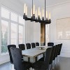 Wonder Meadow--68-Inch 12-Modern Chandelier - 4 of 4