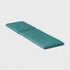 78"x24" Woven Outdoor Chaise Lounge Cushion - Threshold™ - 4 of 4