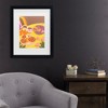 Trademark Fine Art - Gigi Rosado  Yellow table Matted Framed Art - 2 of 4