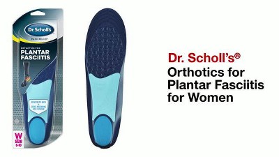 Dr. Scholl's Cut To Fit Inserts Plantar Fasciitis Women's Pain