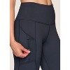 RBX Active Women's Fleece Lined Quick Drying Full Length Workout/Hiking Legging with Tech/Zipper Pocket - 2 of 4