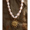 Pearl Necklace for Women - HTUTWOO™ with Gold Celestial Charms, Adjustable Jewelry, for Everyday Wear&occasions - 3 of 4