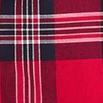 Berry Red/Plaid