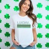 Simply Sage Market Women's Retro Lucky Stripes Short Sleeve Graphic Tee - 2 of 4