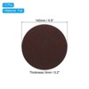 Unique Bargains Adhesive Anti-Slip Felt Floor Pads for Lamp Bases 3 Pcs - 2 of 3