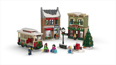 Christmas legos best sale at target