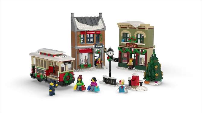 LEGO Holiday Main Street 10308 Building Set, 2 of 8, play video