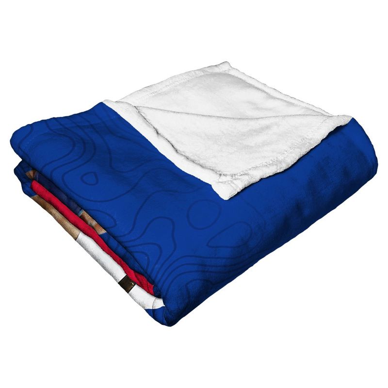 50&#34;x60&#34; MLB Texas Rangers 23 Corey Seager Silk Touch Throw Blanket, 2 of 6