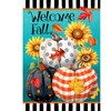 Briarwood Lane Fall House Flag 40x28 For Outdoor Perfectly Patterned Pumpkins For Fall House Flag - 3 of 4