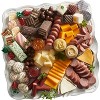 The Swiss Colony 27 Favorites Food Gift Box - Assorted Cheeses, Chocolates, Candies, Petits Fours, and Summer Sausage Meats - Holiday Red Box - 3 of 4