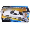 Brian's Toyota Supra White "Fast & Furious" Movie 1/24 Diecast Model Car by Jada - 3 of 3