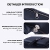 Crossbody Purses for Women Trendy,Vegan Leather Medium Crossbody Bag,Women's Crossbody Travel Purse Built in Wallet - 4 of 4