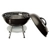 Cuisinart 16" Portable Charcoal Grill CCG-216 Black - image 2 of 4