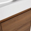 ChicFurnit Bathroom Vanities Modern Vanity with Sleek Design and Ample Storage for Bathroom Spaces, Brown,18.11”*10”*33.5" - 4 of 4