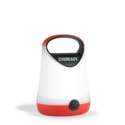 Eveready LED Compact Lantern Portable Camp Lights: Water-Resistant, 250 Lumens, 100-Hour Run Time, Battery-Powered