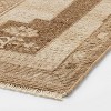 5'x7' Hand Knotted Wool Area Rug Brown/Cream - Threshold™ designed with Studio McGee - 3 of 4