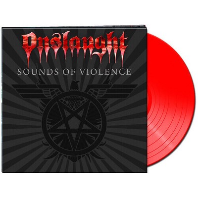 Onslaught - Sounds Of Violence - Red (Vinyl)