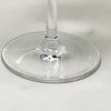 ChicFurnit Drinkware Oval Halo Plastic Wine Glasses Unbreakable Tritan Design for Modern Entertaining, Clear, 3.35"*3.35"*6.9" - 3 of 4