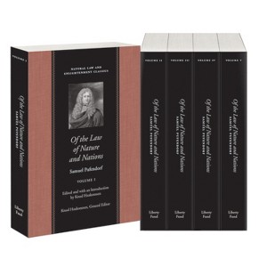 Of the Law of Nature and Nations - (Natural Law and Enlightenment Classics) by Samuel Pufendorf - 1 of 1
