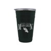 NCAA North Texas Mean Green Tailgater Tumbler - 22oz: Stainless Steel, Acrylic Lid - 2 of 2