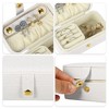 Unique Bargains Mini Square Jewelry Box 1 Pc - 3 of 4