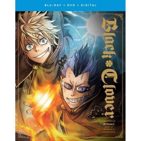 Black Clover Season 1 Part 5 Blu Ray 19 Target