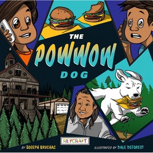 The Powwow Dog (the Powwow Mystery Series, Book #2) - by Joseph Bruchac - 1 of 1