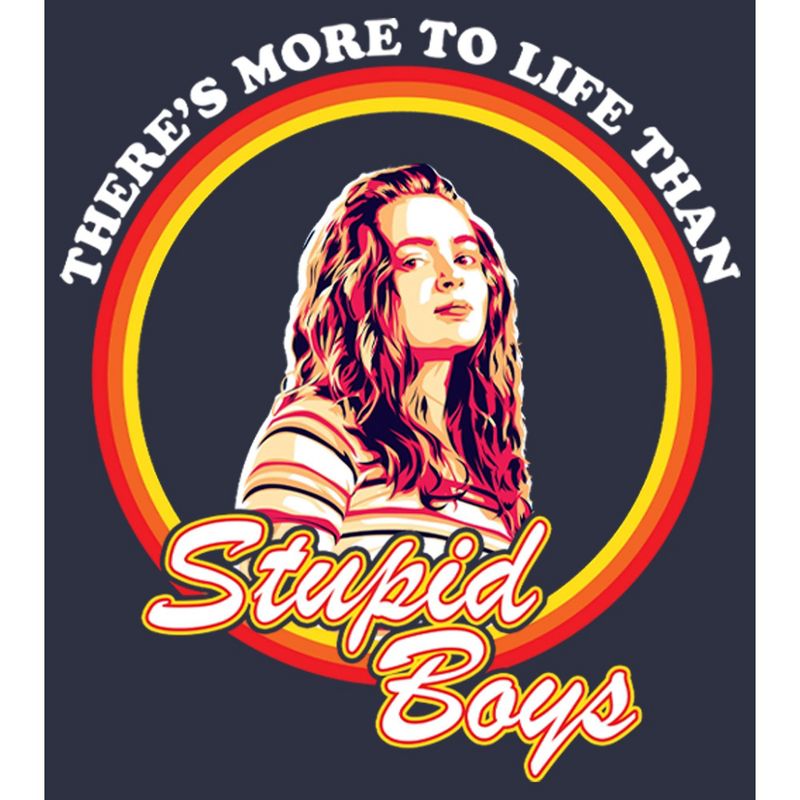 Women's Stranger Things Max More to Life than Boys T-Shirt, 2 of 6