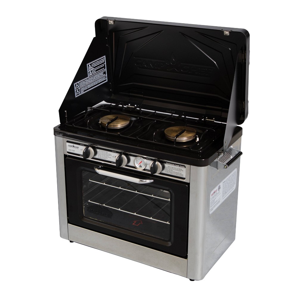 UPC 033246209722 product image for Camp Chef Camp Oven - Black | upcitemdb.com