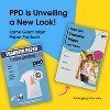 PPD Light Iron-On Transfer Paper 8.5x11" 100 sheets for Inkjet Printers - 2 of 4