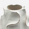 Handcrafted Wooden Decorative Flower Vase – Sustainable & Stylish Accent Piece-5.5X5.5X15.5" - 4 of 4