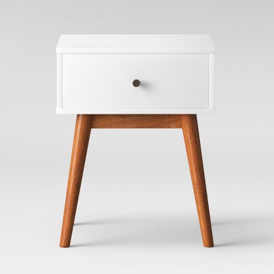 mid century nightstand target