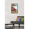 Trends International DC Comics - Superman - VIntage Framed Wall Poster Prints - 2 of 4