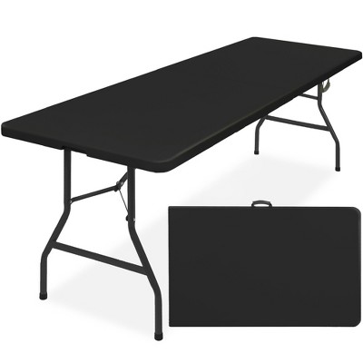 Target black store folding table