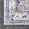 Maras Vintage Medallion Area Rug  - JONATHAN Y - 4 of 4