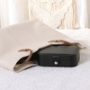 Unique Bargains Travel Small Portable PU Leather Storage Display Holder Jewelry Box for Women's Girls' Gifts - 4 of 4