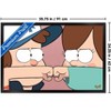 Trends International Disney Gravity Falls (2012) - Fist Bump Framed Wall Poster Prints - 3 of 4