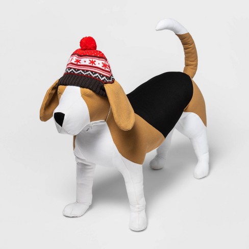 Pom pom 2024 hats for dogs