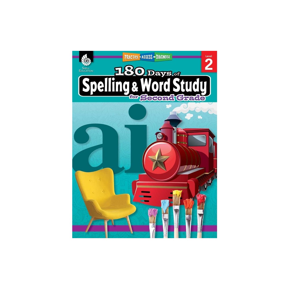 ISBN 9781425833107 product image for 180 Days(tm) Spelling and Word Study for Second Grade - (180 Days of Practice) b | upcitemdb.com