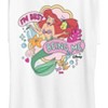 Women's - Disney Princess - Ariel Busy Being Me Short Sleeve Graphic T-Shirt - 2 of 4