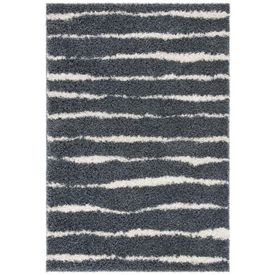Venus Shag VNS603 Power Loomed Indoor Rugs - Safavieh