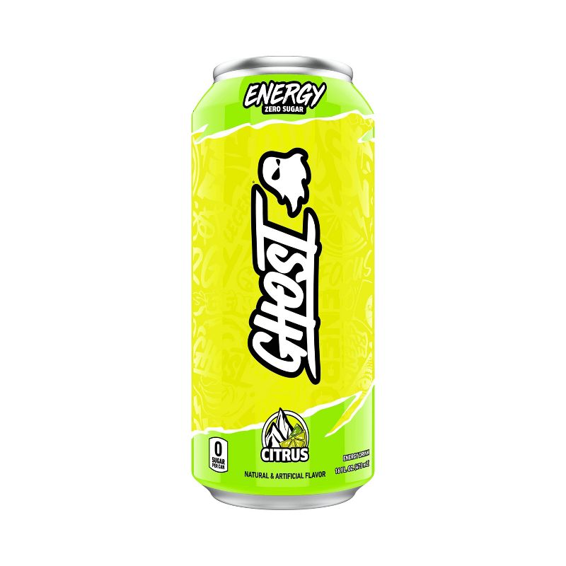 Ghost Energy Citrus Energy Drink - 16 fl oz Can, 1 of 5