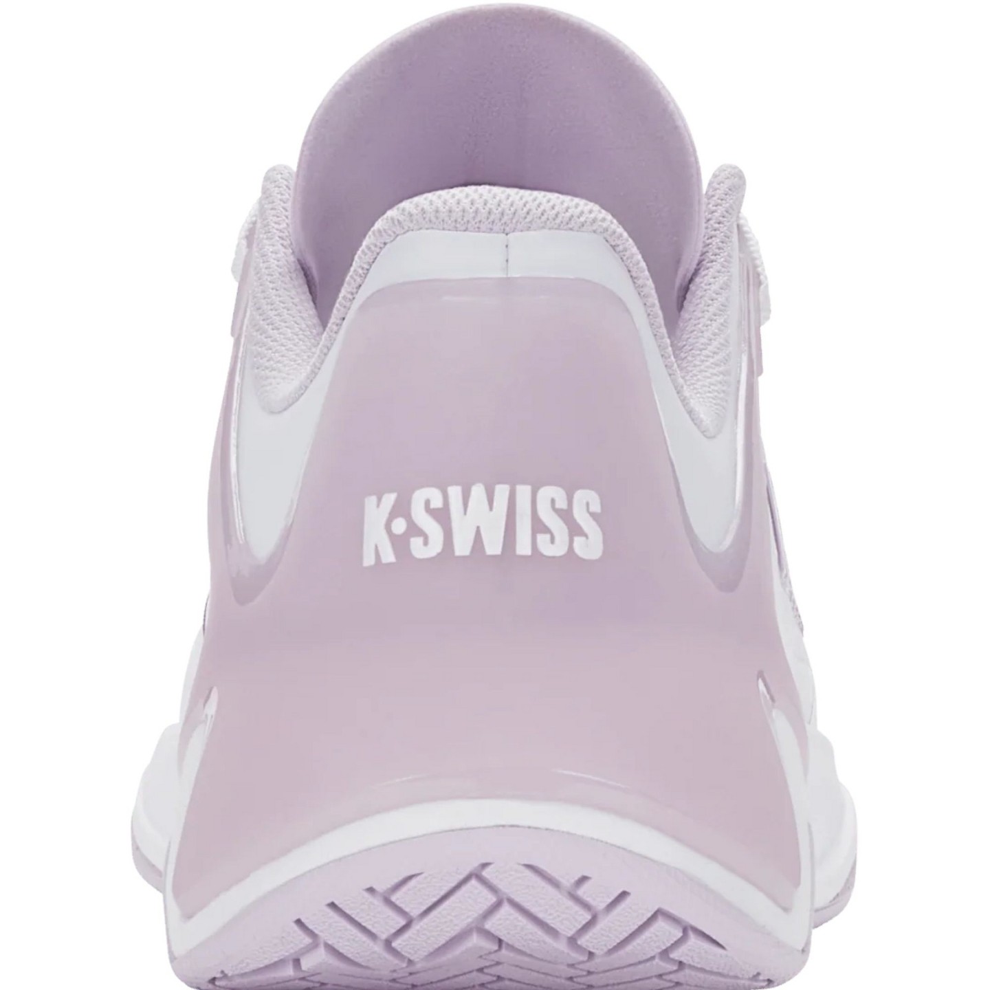 Женские кроссовки K-Swiss K-Frame Pickleball Performance Shoe (White/Orchid Hush/Purple Haze)., цвет: Белый — фото 4