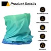 Unique Bargains Breathable Cycling Sunscreen Bandana Neck Gaiter Face Mask - 4 of 4