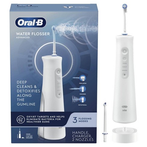 Oral-b Water Flosser Advanced Powered Toothbrush - Gray : Target