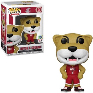 Funko POP! College: Washington State University - Butch T Cougar Vinyl Figure - 1 of 1