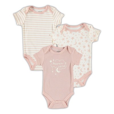 Chick Pea Baby Boy 3 PK Bodysuits, Sizes Newborn-9 Months